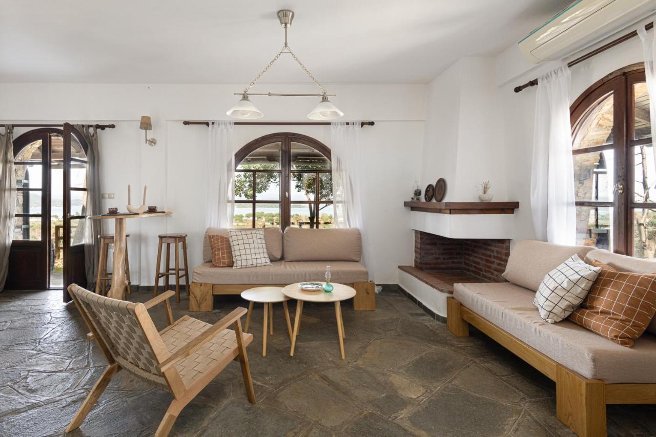 Sun Kiss Cottage, Vourvourou #Feelslikehome Kültér fotó