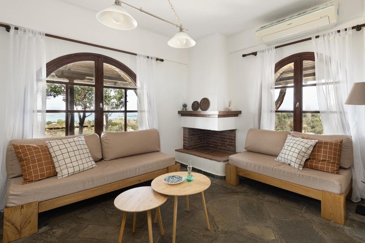 Sun Kiss Cottage, Vourvourou #Feelslikehome Kültér fotó
