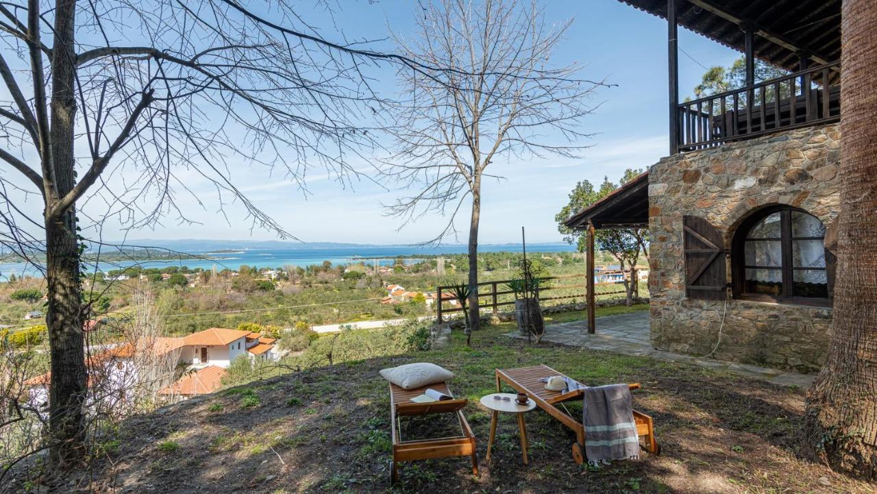 Sun Kiss Cottage, Vourvourou #Feelslikehome Kültér fotó