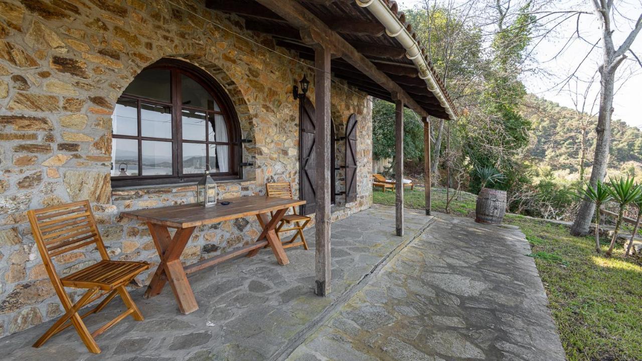 Sun Kiss Cottage, Vourvourou #Feelslikehome Kültér fotó