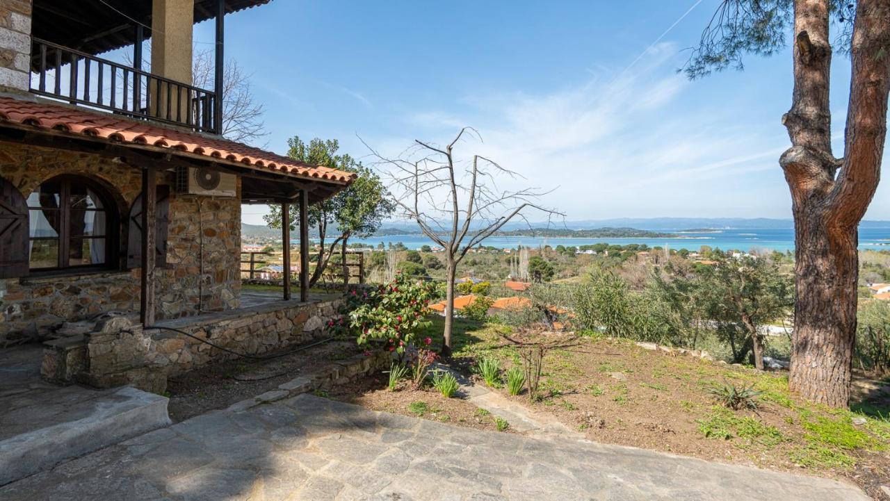 Sun Kiss Cottage, Vourvourou #Feelslikehome Kültér fotó